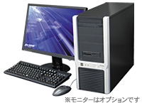 画像ギャラリー No.001のサムネイル画像 / ドスパラからIntel P45 Expressチップセット採用の「Prime Galleria」が登場