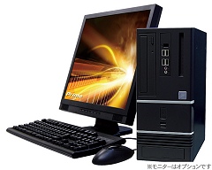 画像ギャラリー No.001のサムネイル画像 / ドスパラ，旧世代GPU搭載PCをGeForce 9800 GT/9500 GT搭載に刷新