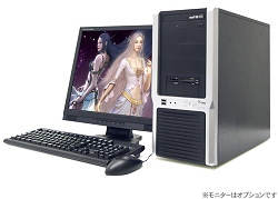 画像ギャラリー No.001のサムネイル画像 / ドスパラから特典アイテム満載の「シャイヤ」推奨PC発売