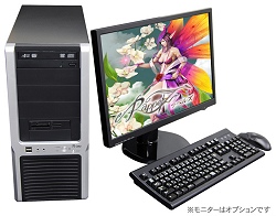 画像ギャラリー No.001のサムネイル画像 / GTX 280搭載，ドスパラからオーバースペック気味の「RAPPELZ」推奨PC発売