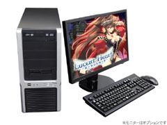 画像ギャラリー No.001のサムネイル画像 / 「トビネズミ」付きの「ルーセントハート」推奨PC×3がドスパラから