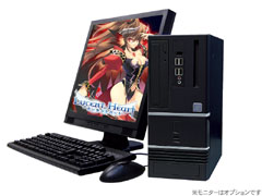 画像ギャラリー No.002のサムネイル画像 / 「トビネズミ」付きの「ルーセントハート」推奨PC×3がドスパラから