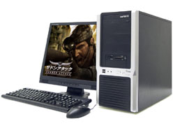 画像ギャラリー No.001のサムネイル画像 / ドスパラ，アイテム特典付きのサドンアタック推奨PC 4モデルを発売