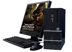 画像ギャラリー No.002のサムネイル画像 / ドスパラ，アイテム特典付きのサドンアタック推奨PC 4モデルを発売