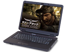 画像ギャラリー No.003のサムネイル画像 / ドスパラ，アイテム特典付きのサドンアタック推奨PC 4モデルを発売