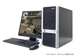 画像ギャラリー No.001のサムネイル画像 / ゲーム内アイテムが多数付属した「BLACKSHOT」推奨PC，ドスパラから
