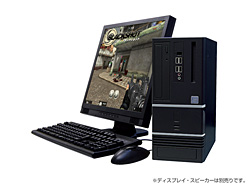 画像ギャラリー No.002のサムネイル画像 / ゲーム内アイテムが多数付属した「BLACKSHOT」推奨PC，ドスパラから