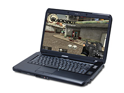 画像ギャラリー No.003のサムネイル画像 / ゲーム内アイテムが多数付属した「BLACKSHOT」推奨PC，ドスパラから