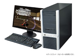 画像ギャラリー No.001のサムネイル画像 / ドスパラ,7万円からの「Blade Chronicle」推奨PC,計4モデルを一挙発売