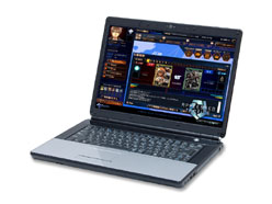 画像ギャラリー No.001のサムネイル画像 / ドスパラ,GT 130M搭載の「APPLESEED TACTICS」推奨ノートPC