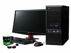 ���������꡼ No.001�Υ���ͥ������ / Ω�λ��б��վ���3D Vision����°�Υ����ޡ�����PC���ɥ��ѥ餫��