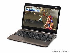 ���������꡼ No.003�Υ���ͥ������ / �ɥ��ѥ顤��IRIS Online�׿侩�Υǥ����ȥåס��Ρ���PC��ȯ��