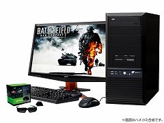 ���������꡼ No.001�Υ���ͥ������ / �ɥ��ѥ顤��BFBC2�׿侩PC��ȯ�䡣3DΩ�λ��б��վ��ȤΥ��åȤ�