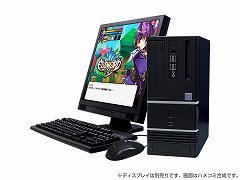 画像ギャラリー No.002のサムネイル画像 / アバターアイテム付きの「ELSWORD」推奨PCがドスパラから発売
