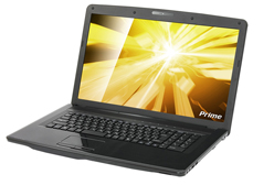 画像ギャラリー No.001のサムネイル画像 / ドスパラ，17.3インチフルHD液晶＆GT 540M搭載ノートPC。8万7000円から