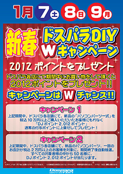 ���������꡼ No.001�Υ���ͥ������ / 1��7��9���˥ɥ��ѥ��Ź�ޤ�PC�ѡ��Ĥ��������DJ�ݥ���Ȥ����Ƥ褦