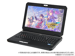 ���������꡼ No.002�Υ���ͥ������ / �ɥ��ѥ顤�ȱʵץ��Х����ɤΥ��㥱�åȤ���°������LuviniaSaga�׿侩PCȯ��