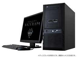 ドスパラ The Elder Scrolls V Skyrim 推奨のデスクトップpc計3モデルを発売 2月11日には秋葉原でサントラcd がもらえる記念イベントも