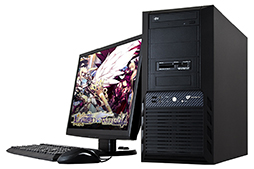 画像ギャラリー No.001のサムネイル画像 / ドスパラ,「三国群英伝ONLINE2」や「LEGEND of VALHALLA」などUSERJOY JAPANのオンラインゲーム推奨PC計8モデルを発売