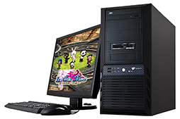 画像ギャラリー No.003のサムネイル画像 / ドスパラ,「三国群英伝ONLINE2」や「LEGEND of VALHALLA」などUSERJOY JAPANのオンラインゲーム推奨PC計8モデルを発売