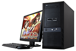 画像ギャラリー No.005のサムネイル画像 / ドスパラ,「三国群英伝ONLINE2」や「LEGEND of VALHALLA」などUSERJOY JAPANのオンラインゲーム推奨PC計8モデルを発売