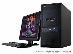 画像ギャラリー No.001のサムネイル画像 / ドスパラ,「Forsaken World」など7タイトルの推奨ゲームPC計14モデル