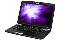 画像ギャラリー No.001のサムネイル画像 / GTX 675M&17.3インチフルHD液晶採用のゲーム用ノートPCがドスパラから
