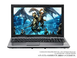画像ギャラリー No.002のサムネイル画像 / ドスパラの「FFXI」推奨PCがリニューアル。Ultrabookも新たに追加される