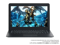画像ギャラリー No.003のサムネイル画像 / ドスパラの「FFXI」推奨PCがリニューアル。Ultrabookも新たに追加される