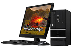 画像ギャラリー No.002のサムネイル画像 / ドスパラ,8種の購入特典が付属する「SEVENCORE」推奨PC 4モデルを発売