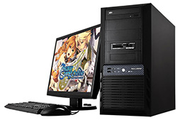 画像ギャラリー No.001のサムネイル画像 / ドスパラ,「BraveSongOnline」推奨PCにGTX 660採用モデルを追加