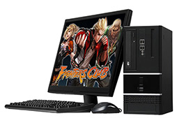画像ギャラリー No.002のサムネイル画像 / 「ファイターズクラブ」推奨のデスクトップ&ノートPC計3モデルがドスパラから