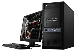 画像ギャラリー No.001のサムネイル画像 / ドスパラ,「アサシン クリードIII」推奨モデルと「コール オブ デューティ ブラックオプスII」推奨モデル,合計2種4製品のデスクトップPCを発売