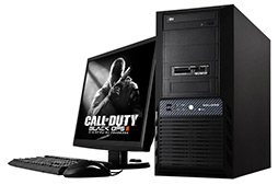 画像ギャラリー No.002のサムネイル画像 / ドスパラ,「アサシン クリードIII」推奨モデルと「コール オブ デューティ ブラックオプスII」推奨モデル,合計2種4製品のデスクトップPCを発売