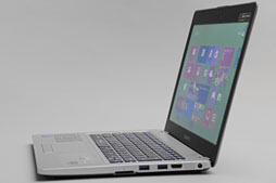 画像ギャラリー No.011のサムネイル画像 / 【PR】これが「ゲーマー向けUltrabook」だ。ドスパラの「U2442F」が持つ衝撃のポテンシャルをチェックする