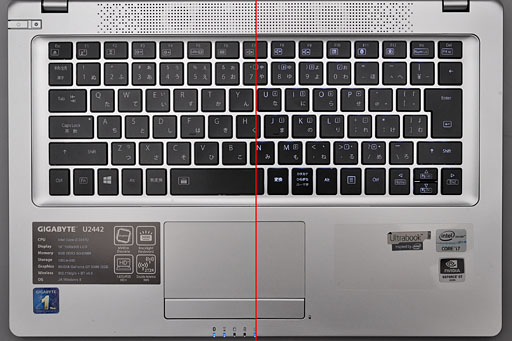 画像ギャラリー No.041のサムネイル画像 / 【PR】これが「ゲーマー向けUltrabook」だ。ドスパラの「U2442F」が持つ衝撃のポテンシャルをチェックする