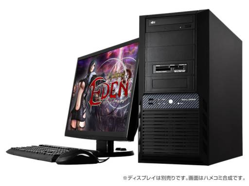 ���������꡼ No.001�Υ���ͥ������ / �ɥ��ѥ顤��ŵ�����ƥब���¤�����Eclipse of EDEN�׿侩PC��3��ǥ�