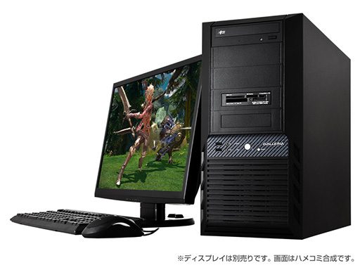 画像ギャラリー No.001のサムネイル画像 / ドスパラ，GTX TITANを搭載する「TERA」推奨PC発売。約25万円から