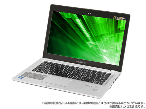画像ギャラリー No.001のサムネイル画像 / GT 730M搭載のGIGA-BYTE製14インチゲームノートPCがドスパラから登場