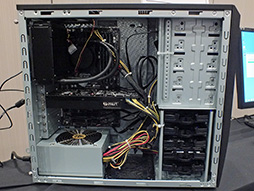 画像ギャラリー No.004のサムネイル画像 / 10周年を迎えたゲーマー向けPCブランド「GALLERIA」から，独自筐体を採用したHaswell搭載PCが登場