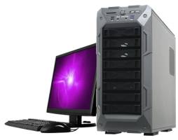 画像ギャラリー No.001のサムネイル画像 / HD 7990を搭載して約38万円からゲーマー向けPC，ドスパラが発売