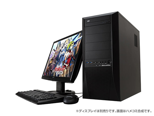 画像ギャラリー No.001のサムネイル画像 / ドスパラ，ゲーム内特典付きの「BOUNDRA」推奨PC計3製品を発売