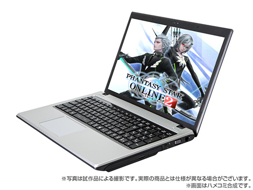ドスパラのpso2推奨pcに 約10万円からのgt 750m搭載ノートが加わる
