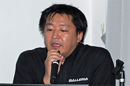 ���������꡼ No.002�Υ���ͥ������ / GALLERIA�Ρ�GAME MASTER��S�פäƲ���!? �侩PC�ǡ֥����बư���ޤǥ��ݡ��Ȥ���פ��ȤΥ��åȤ��ʤ���ɥ��ѥ�