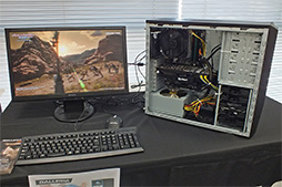 ���������꡼ No.003�Υ���ͥ������ / GALLERIA�Ρ�GAME MASTER��S�פäƲ���!? �侩PC�ǡ֥����बư���ޤǥ��ݡ��Ȥ���פ��ȤΥ��åȤ��ʤ���ɥ��ѥ�