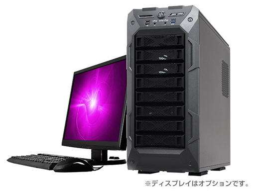画像ギャラリー No.001のサムネイル画像 / ドスパラ，GTX 780 Ti×2を2-way SLI構成で搭載するゲーマー向けデスクトップPC計2製品。価格は約36万円から