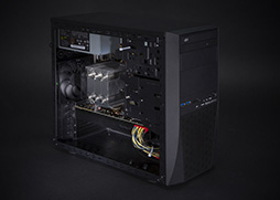 画像ギャラリー No.003のサムネイル画像 / GALLERIA,ハイエンドグラフィックスカードを搭載可能なゲーマー向けミニタワーPC「M8」を発売