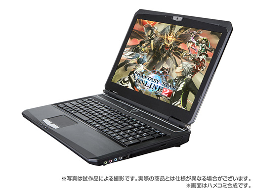 ドスパラ Pso2 推奨pcにデスクトップpcとノートpc計3製品を追加