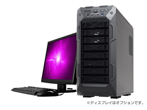 画像ギャラリー No.001のサムネイル画像 / GTX TITAN BlackをSLI構成で搭載するゲーマー向けPCがドスパラから