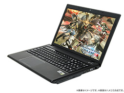 画像ギャラリー No.001のサムネイル画像 / ドスパラ，PSO2推奨ノートPCをGTX 800M＋Haswell Refresh仕様に更新